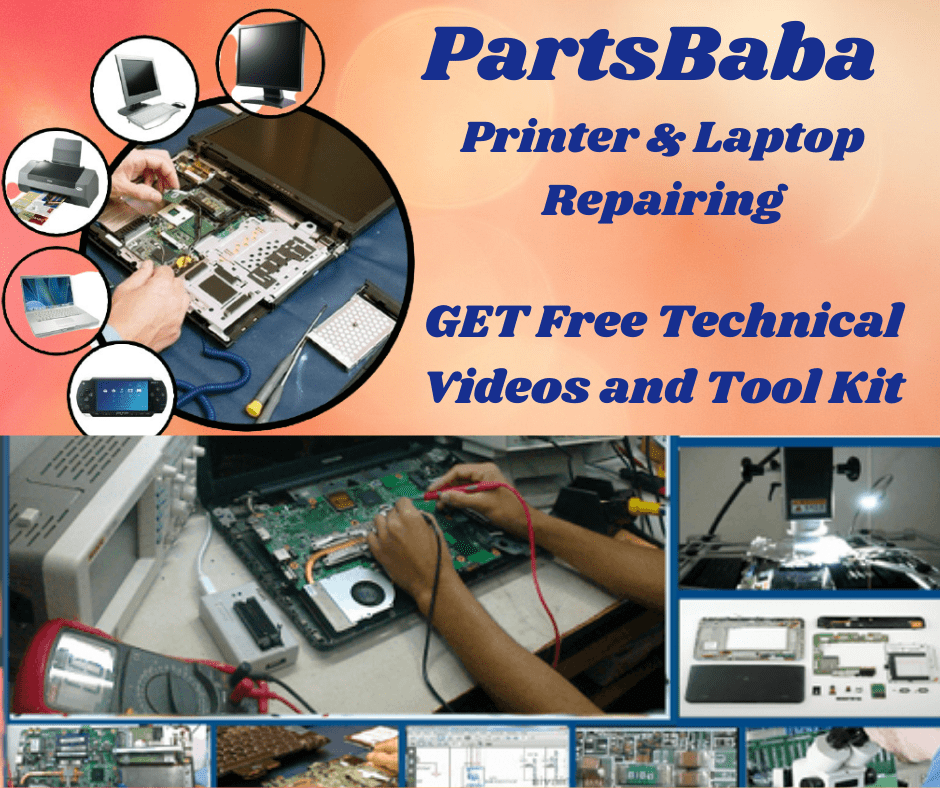 PartsBaba offering Free Technical Printer Repair courses online